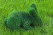 Топиари зайчик Лили — газон Eco