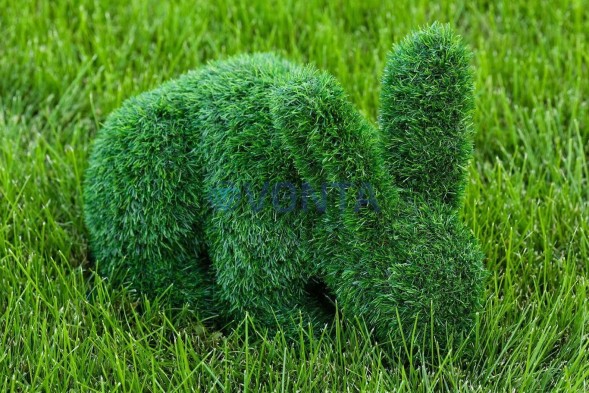 Топиари зайчик Лили — газон Eco