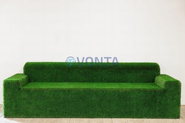 Топиари диван — газон Deluxe