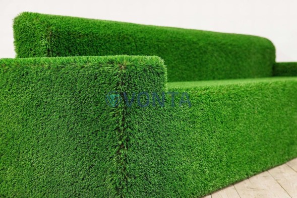 Топиари диван — газон Deluxe