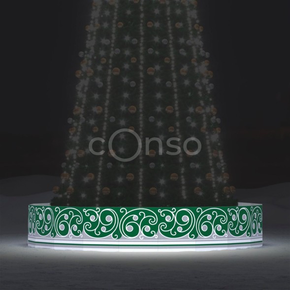 Ограждение «Иней»