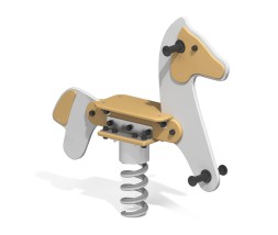 Качалка на пружине “Конь”, КБ-39.3