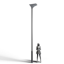 Фонарь уличный Атланта 5