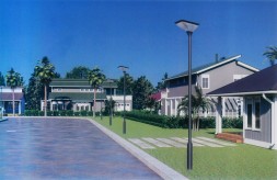 Фонарь уличный Атланта 5