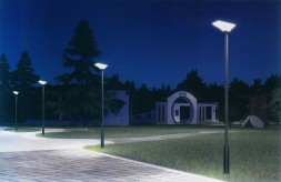 Фонарь уличный Атланта 5