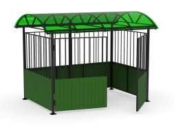 Навес для ТБО Тип 2, 255.02.02