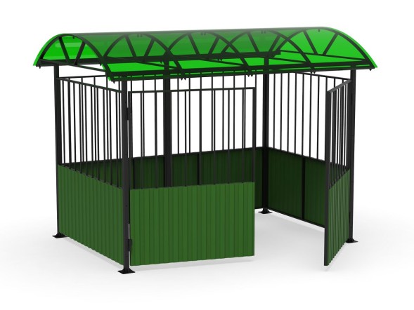 Навес для ТБО Тип 2, 255.02.02