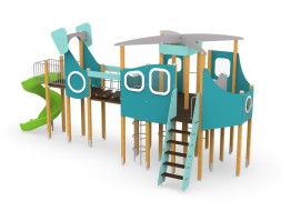 Детский игровой комплекс «Вертолет», 313.01.01