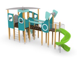 Детский игровой комплекс «Вертолет», 313.01.01