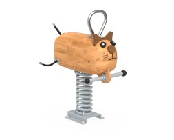 Качалка на пружине «Кот» Тип 1