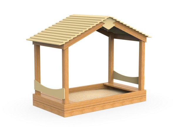 Песочница под крышей «Шираз» Тип 3, 352.02 исп.6