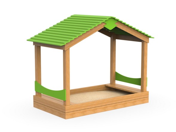 Песочница под крышей «Шираз» Тип 3, 352.02 исп.6