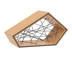 Игровой комплекс «Дом с сеткой», 311.60.01 исп.2