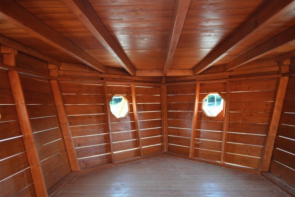 Детская площадка "Корабль Колумб"