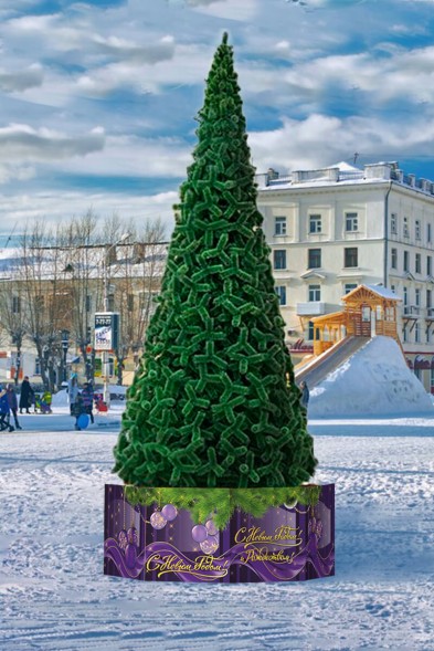 Сосна ствольная «Альпийская» - 6 м