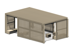 Теневой навес “Город”, ПМ-73