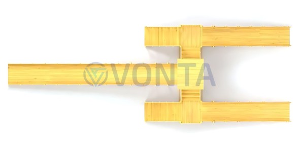 Зимняя горка Савушка Зима Wood 11