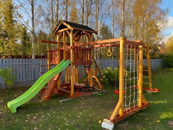 Детская площадка Савушка 16