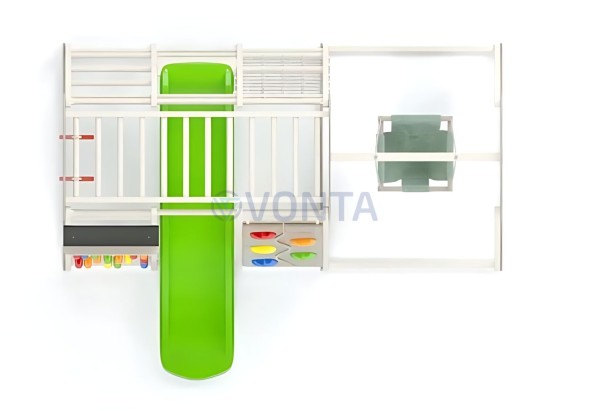 Детский комплекс Савушка Непоседа 9 oak