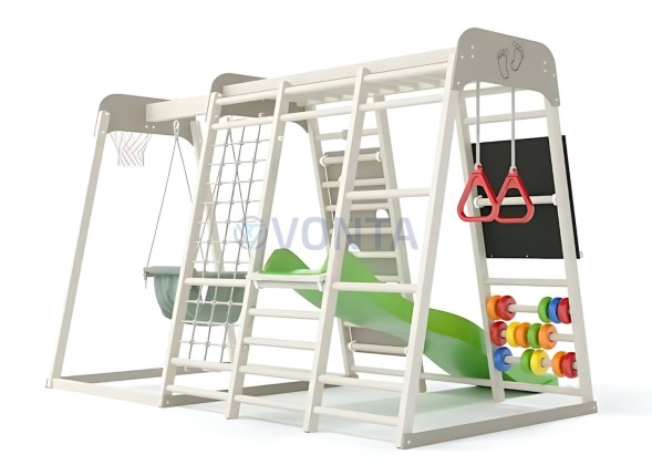 Детский комплекс Савушка Непоседа 9 oak