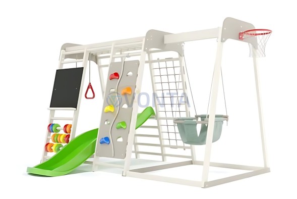 Детский комплекс Савушка Непоседа 9 oak