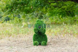 Топиари белочка Малышка — газон Deluxe