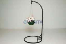 Топиари подвесное кашпо Нино, d = 35 см — газон Deluxe