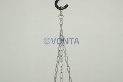 Топиари подвесное кашпо Нино, d = 35 см — газон Deluxe