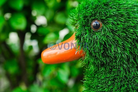 Топиари композиция утки — газон Eco