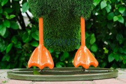 Топиари композиция утки — газон Eco