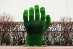 Топиари ладонь Ария — газон Deluxe