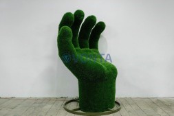 Топиари ладонь Ария — газон Deluxe