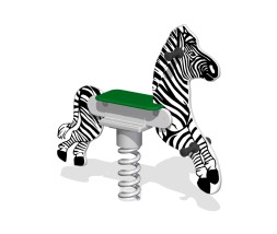 Качалка на пружине “Зебра”, КБ-39.2