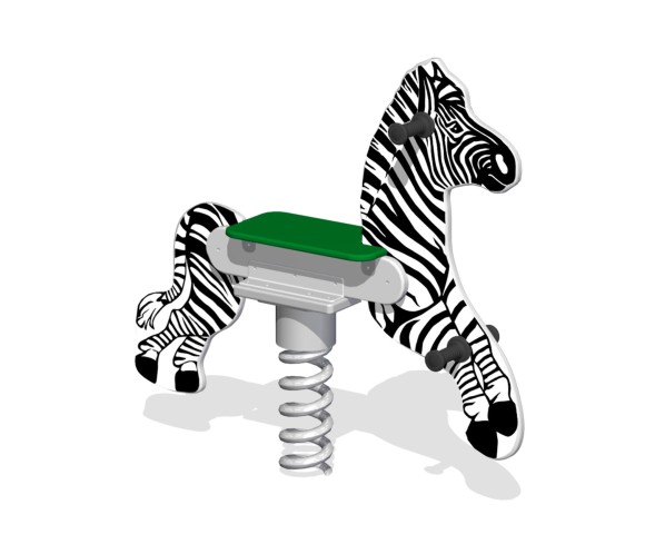 Качалка на пружине “Зебра”, КБ-39.2