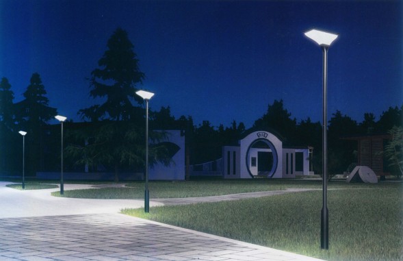 Фонарь уличный Атланта 4