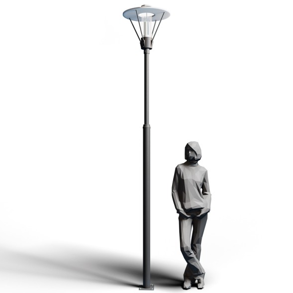 Фонарь уличный Мегаполис 2022