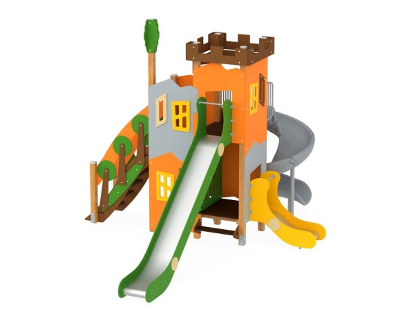 Детский игровой комплекс «Город-крепость», 311.12.03