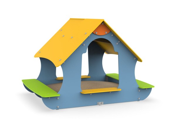 Песочница «Домик», 351.04 исп.6