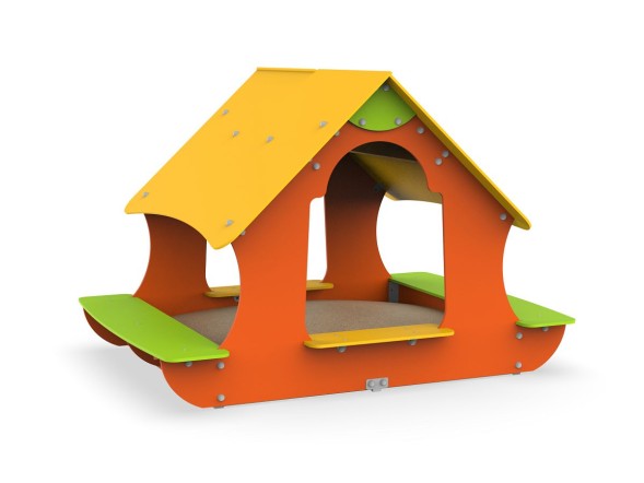 Песочница «Домик», 351.04 исп.6