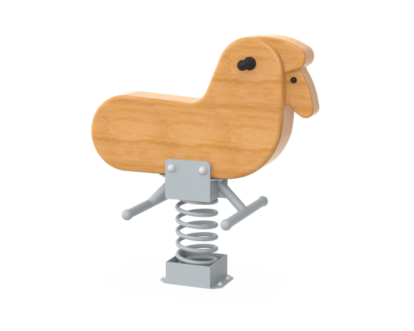 Качалка на пружине «Овечка», 441.07 исп.7