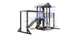 Детская игровая площадка Савушка-15 (Color-4)
