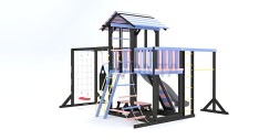 Детская игровая площадка Савушка-15 (Color-4)