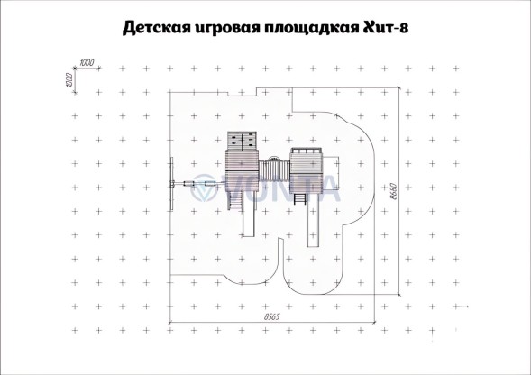 Детская площадка Савушка Хит 6