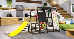 Детский комплекс Савушка Непоседа 6 nero