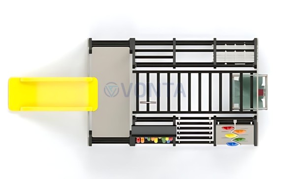 Детский комплекс Савушка Непоседа 6 nero