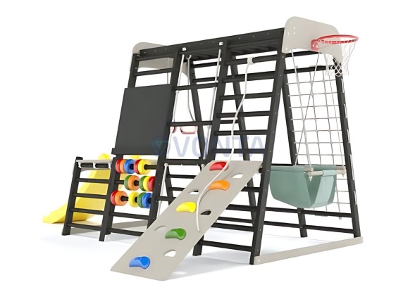 Детский комплекс Савушка Непоседа 6 nero