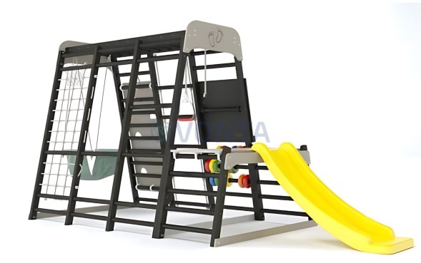 Детский комплекс Савушка Непоседа 6 nero