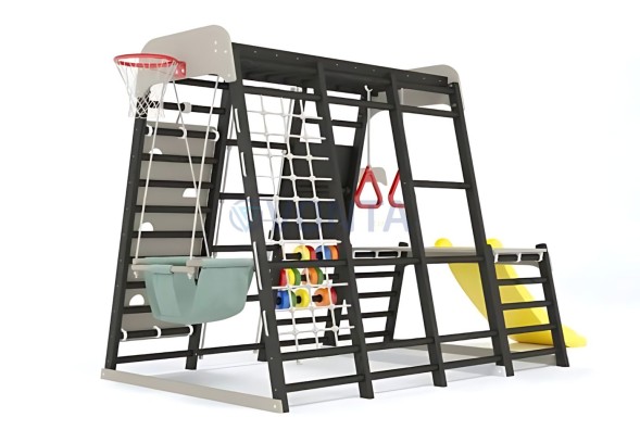 Детский комплекс Савушка Непоседа 6 nero