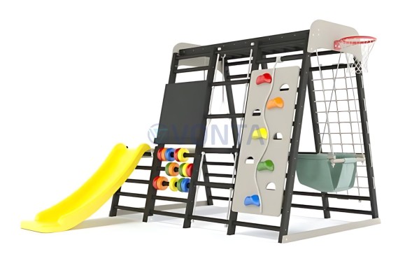 Детский комплекс Савушка Непоседа 6 nero