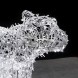 Светодиодная фигура Медведь 1,18 м., белый